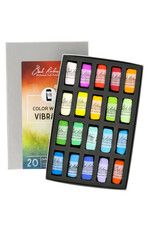 Jack Richeson Jack Richeson Hand Rolled Pastels Set of 20 (Vibrants)