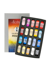 Jack Richeson Jack Richeson Hand Rolled Pastels Set of 20 (Primaries)