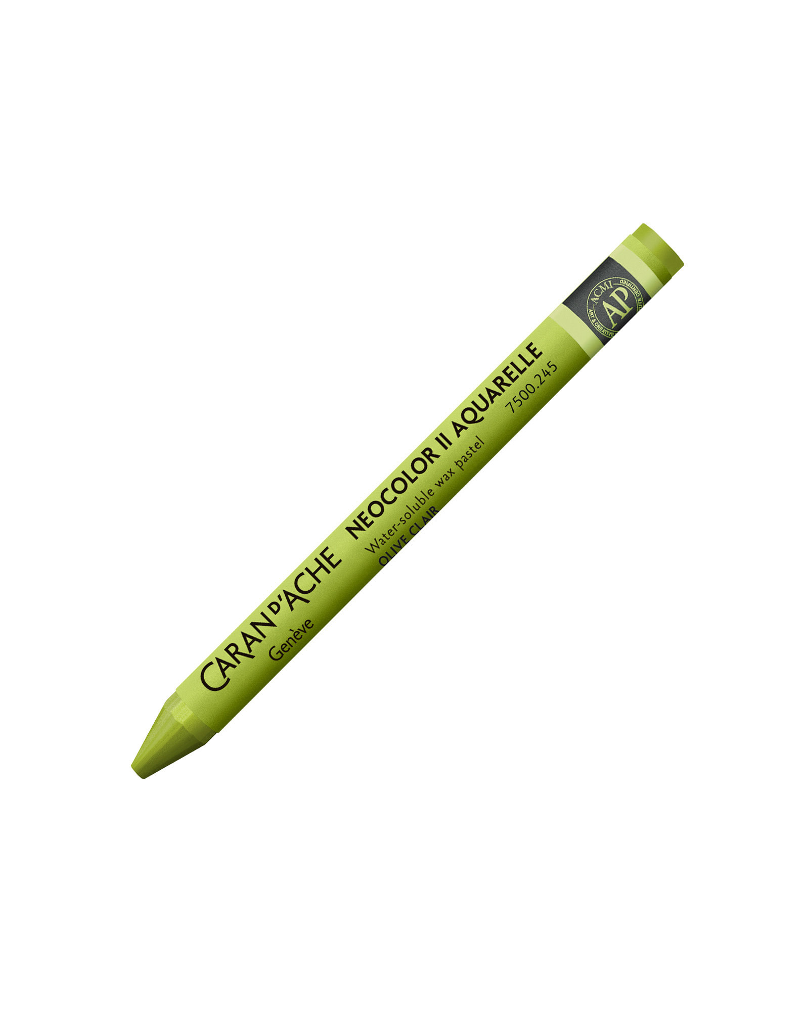 Caran d'Ache Neocolor II Crayons Light Olive
