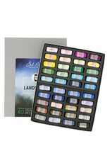 Jack Richeson Jack Richeson Hand Rolled Pastels Set of 40 (Landscape)
