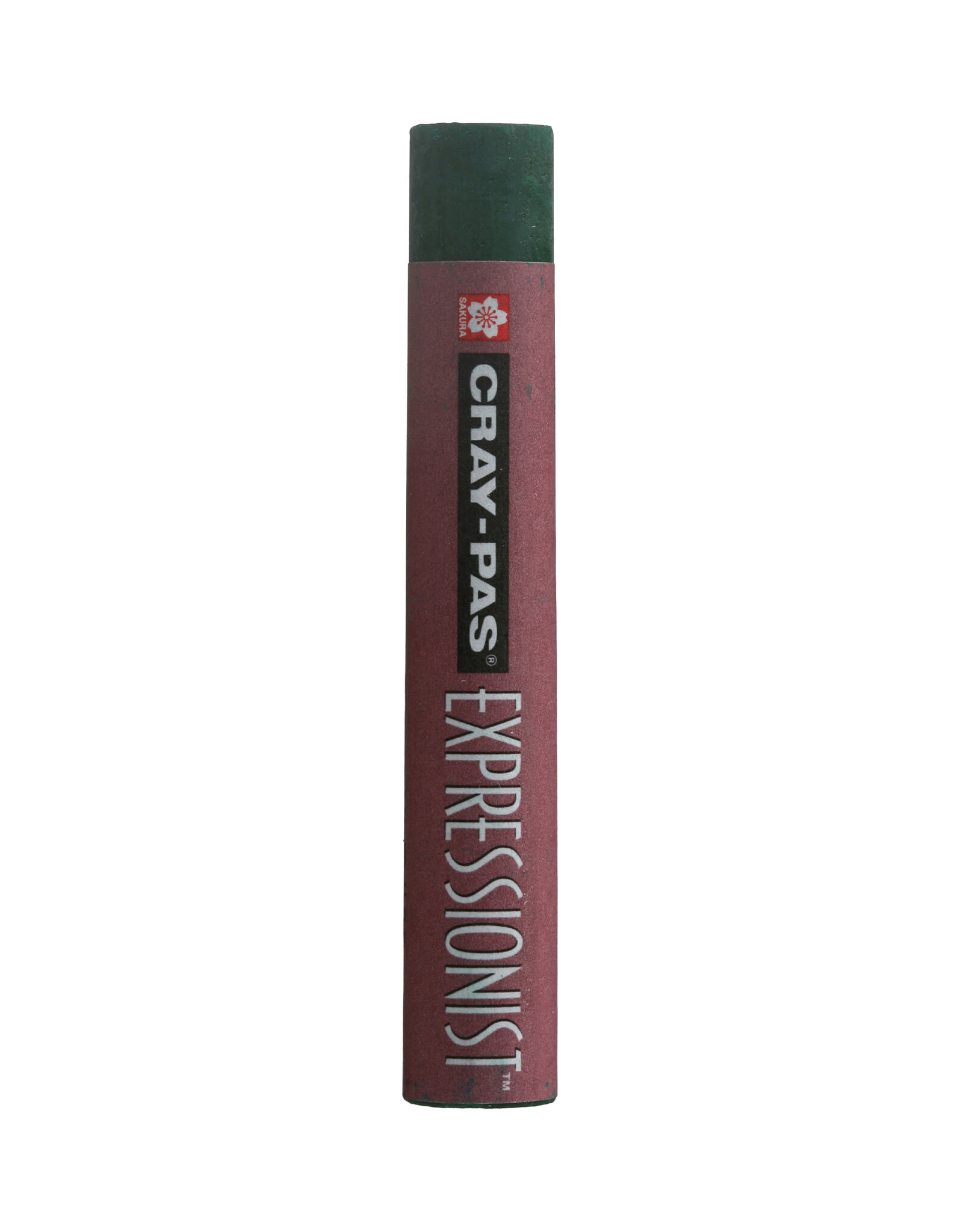 Sakura Cray-Pas Expressionist Oil Pastel, Deep Green