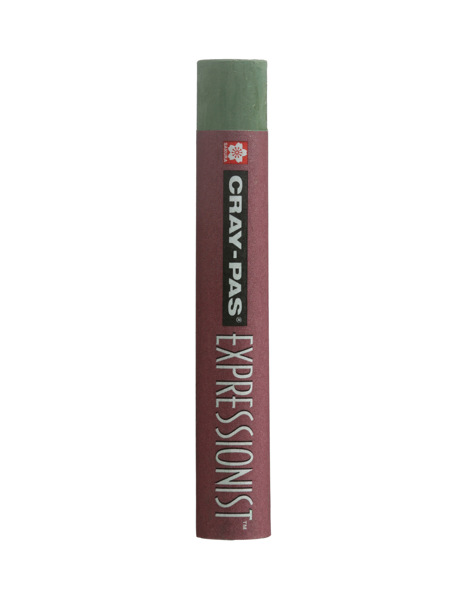 Sakura Cray-Pas Expressionist Oil Pastel, Green Gray