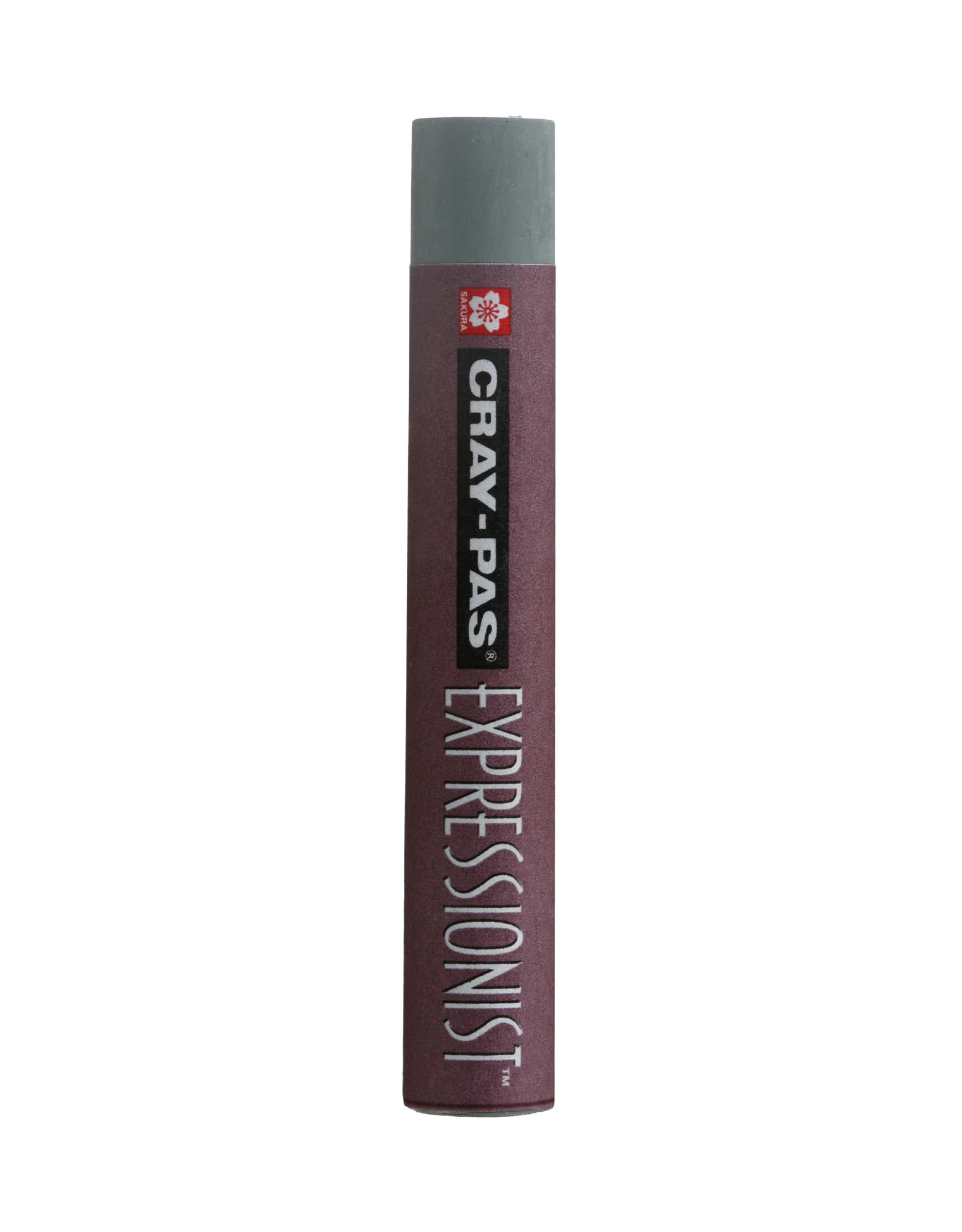 Sakura Cray-Pas Expressionist Oil Pastel, Dark Gray