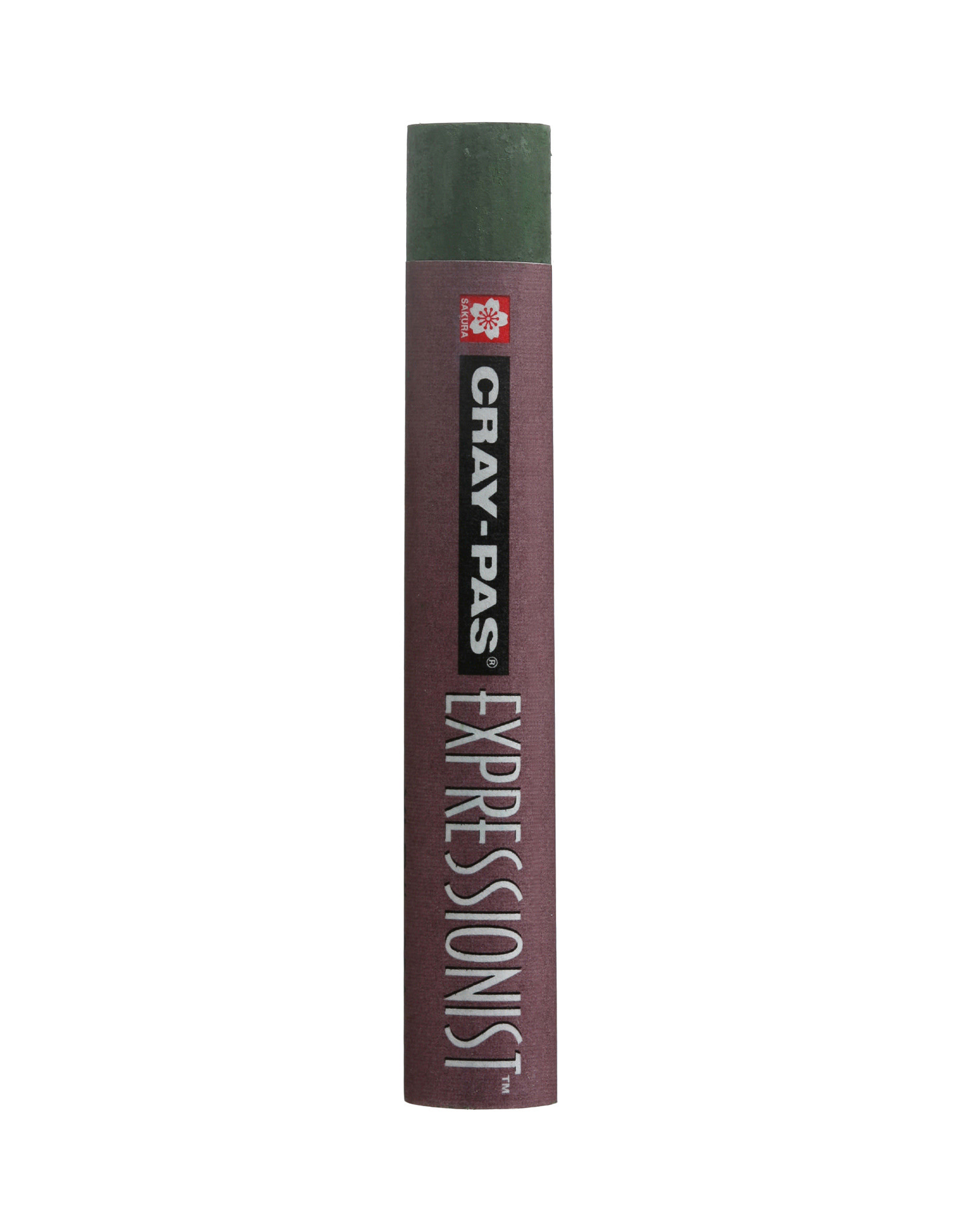 Sakura Cray-Pas Expressionist Oil Pastel, Olive Green