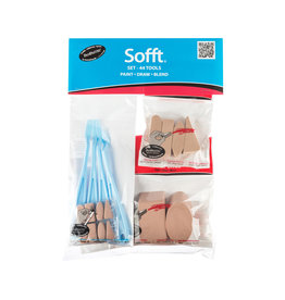 Panpastel PanPastel Sofft Tools, Combination Set of 44