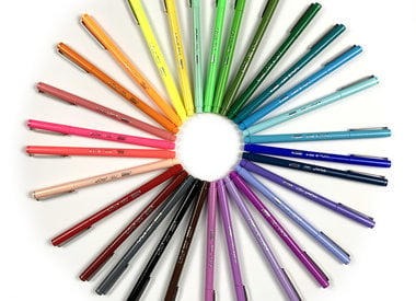 LePen Technical Drawing Pen Set/8  Spokane Art Supply – spokane-art-supply