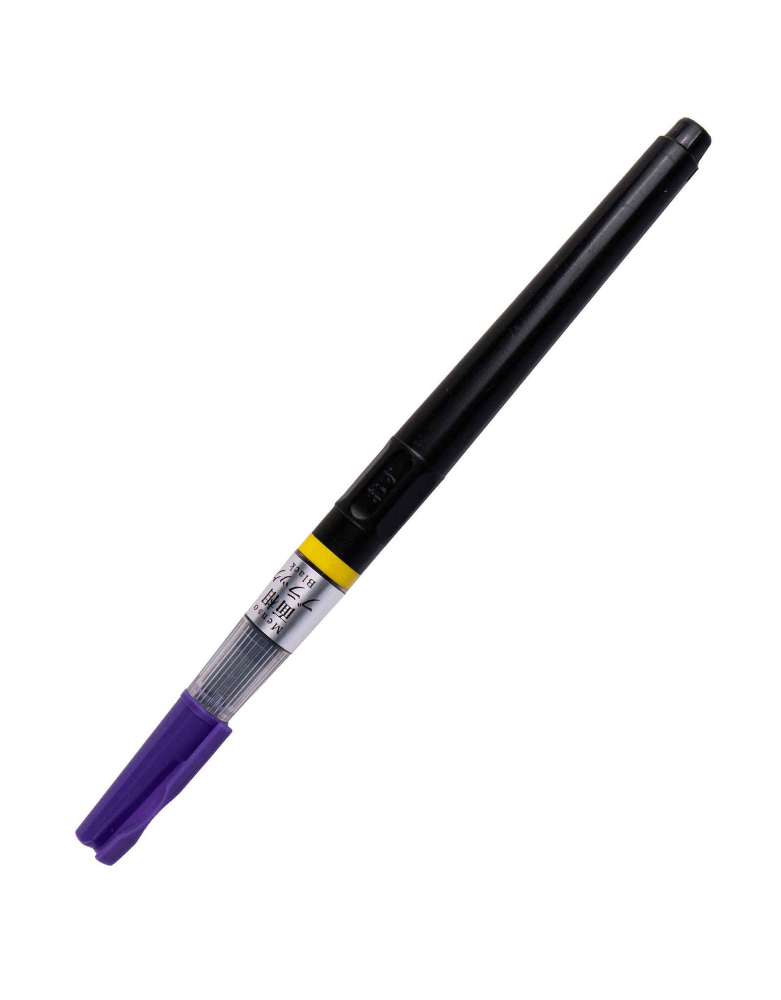 CLEARANCE Aitoh Menso Ultra Fine Brush Pen, Black, 10mm