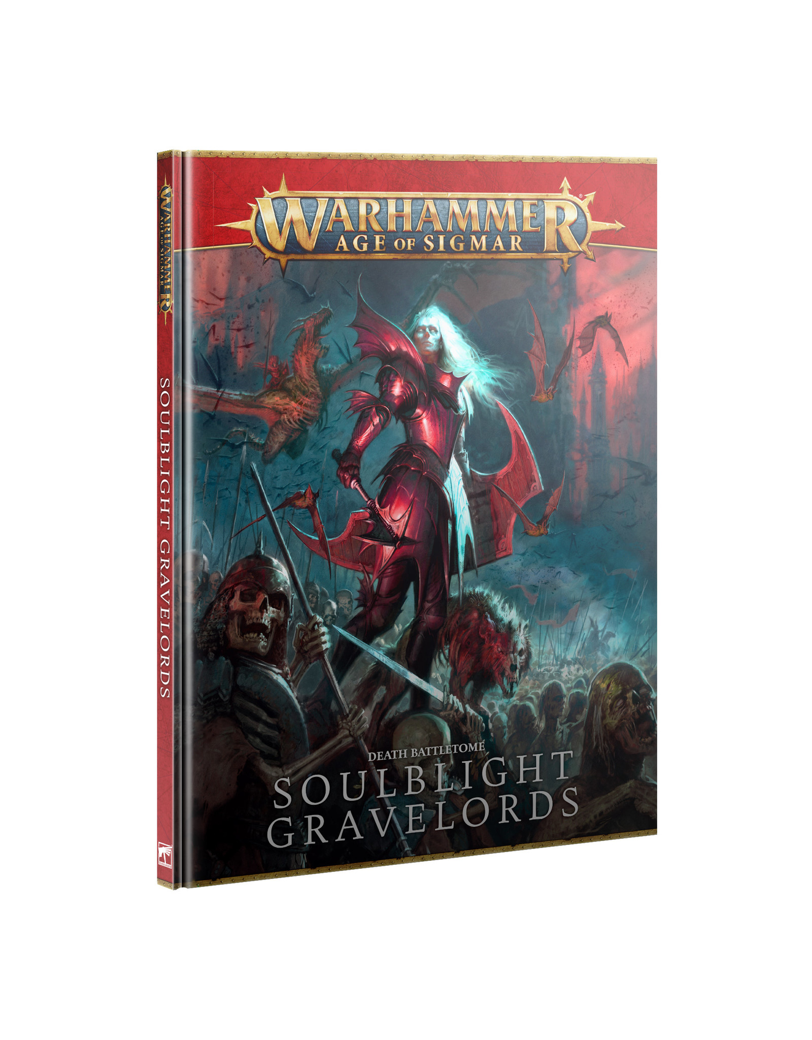 Games Workshop Battletome: Soulblight Gravelords