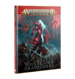 Games Workshop Battletome: Soulblight Gravelords