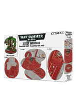 Games Workshop Sector Imperialis 60mm Round Bases, 75mm and 90mm Oval Bases
