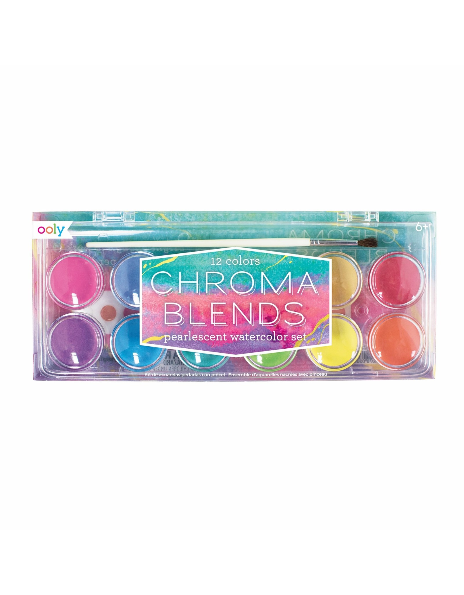 OOLY Ooly Chroma Blends, Pearl Set of 12