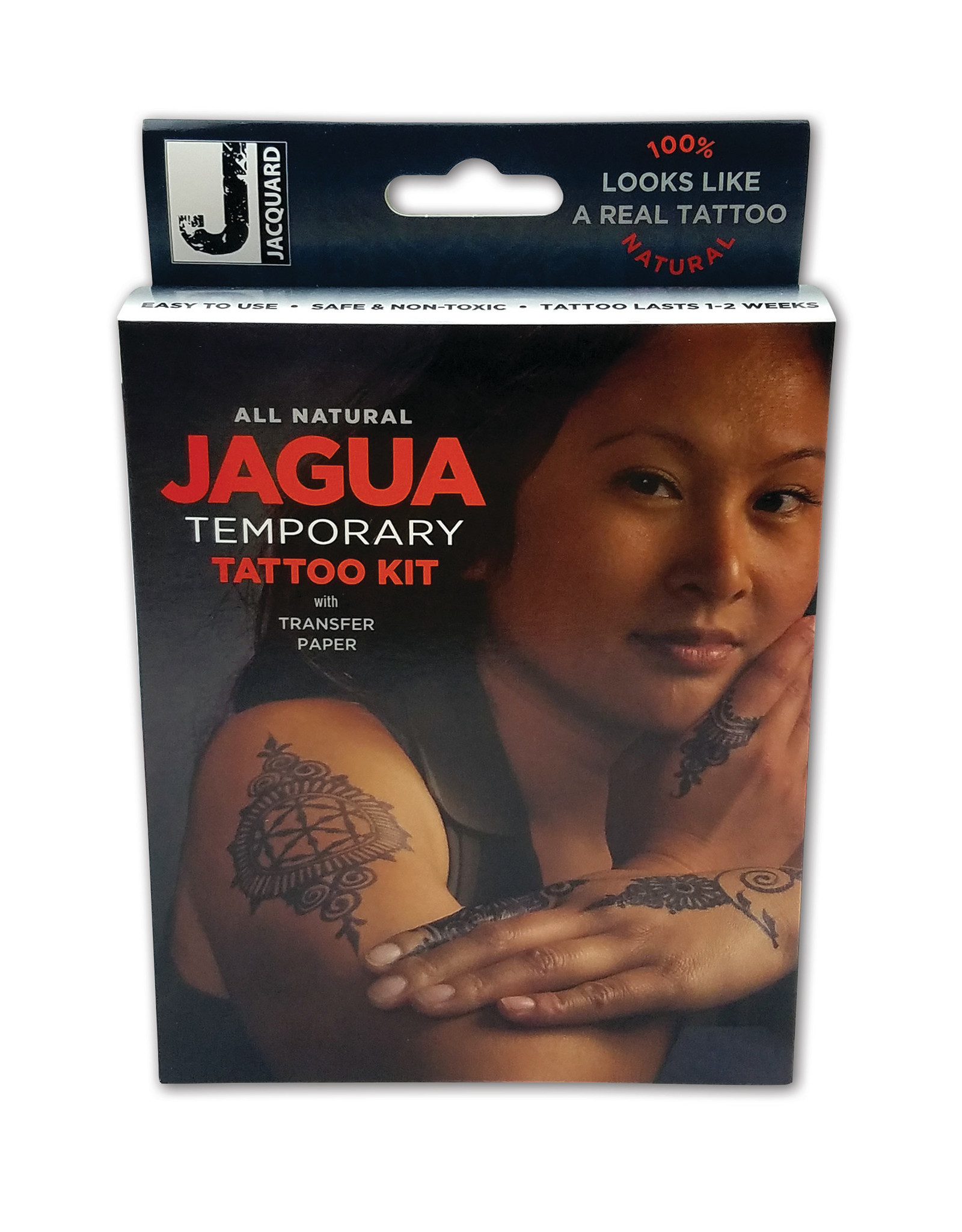 Jacquard Jacquard Jagua Temporary Tattoo Kit