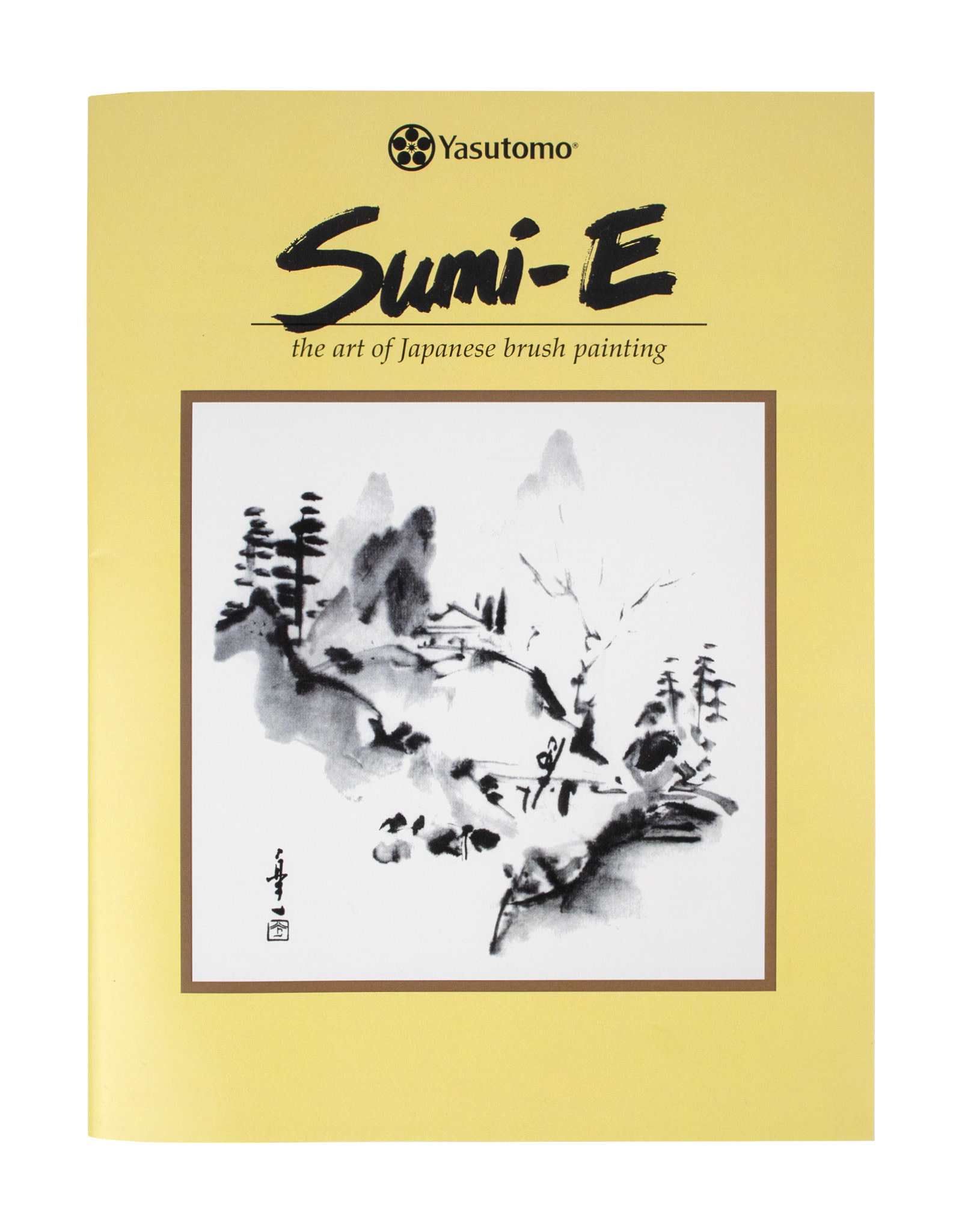 Yasutomo SumiE Instruction Book (Revised 2022) The Art Store