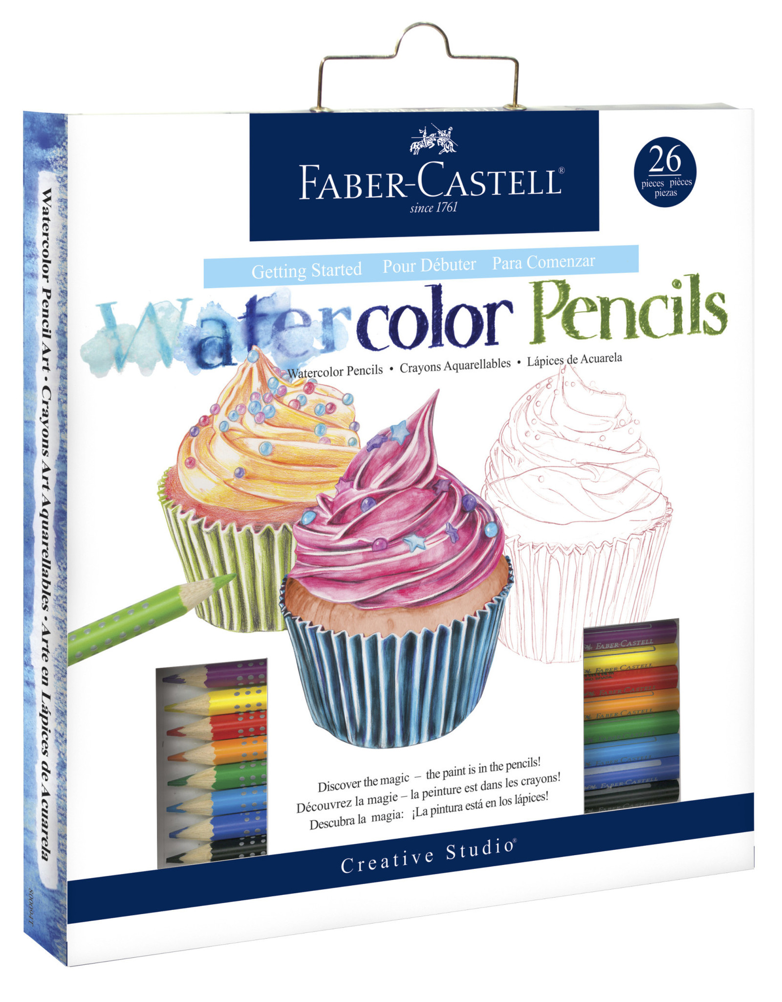 FABER-CASTELL Getting Started: Watercolor Pencil Art