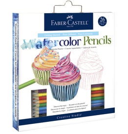FABER-CASTELL Getting Started: Watercolor Pencil Art