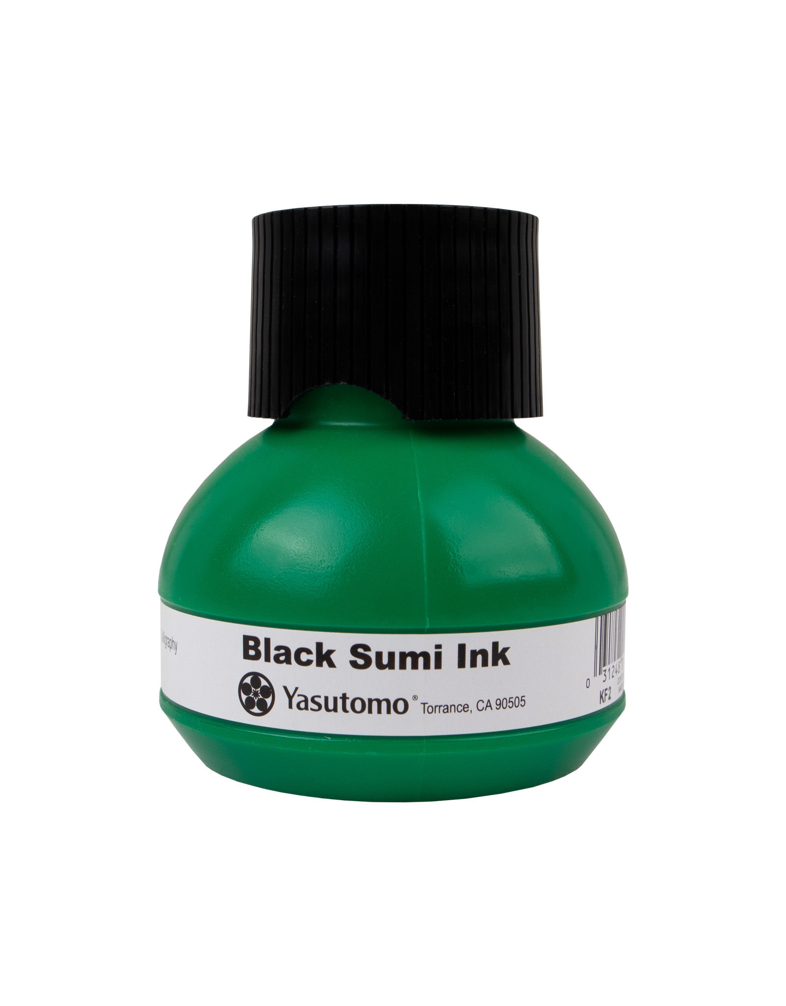 YASUTOMO Yasutomo Sumi Ink, Bokuju Black 2oz