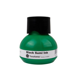 Yasutomo Black Sumi Ink 2oz