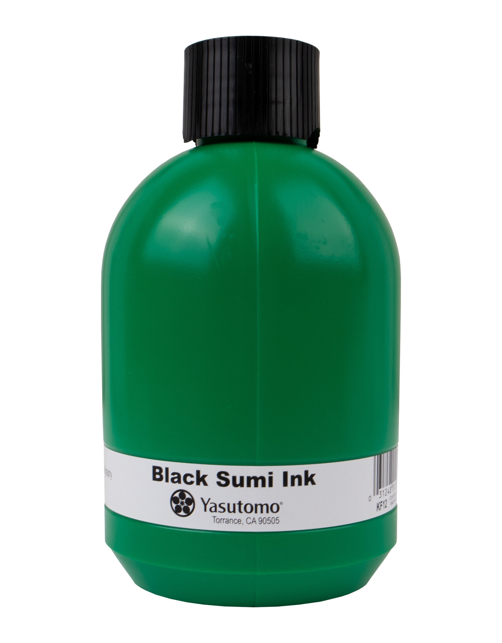 Yasutomo Liquid Sumi Ink, 12 oz., Black