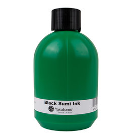 YASUTOMO Yasutomo Sumi Ink, Bokuju Black 12oz