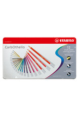 STABILO Stabilo Carbothello Pastel Pencil Set of 12