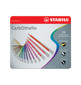 STABILO Stabilo Carbothello Pastel Pencil Set of 24