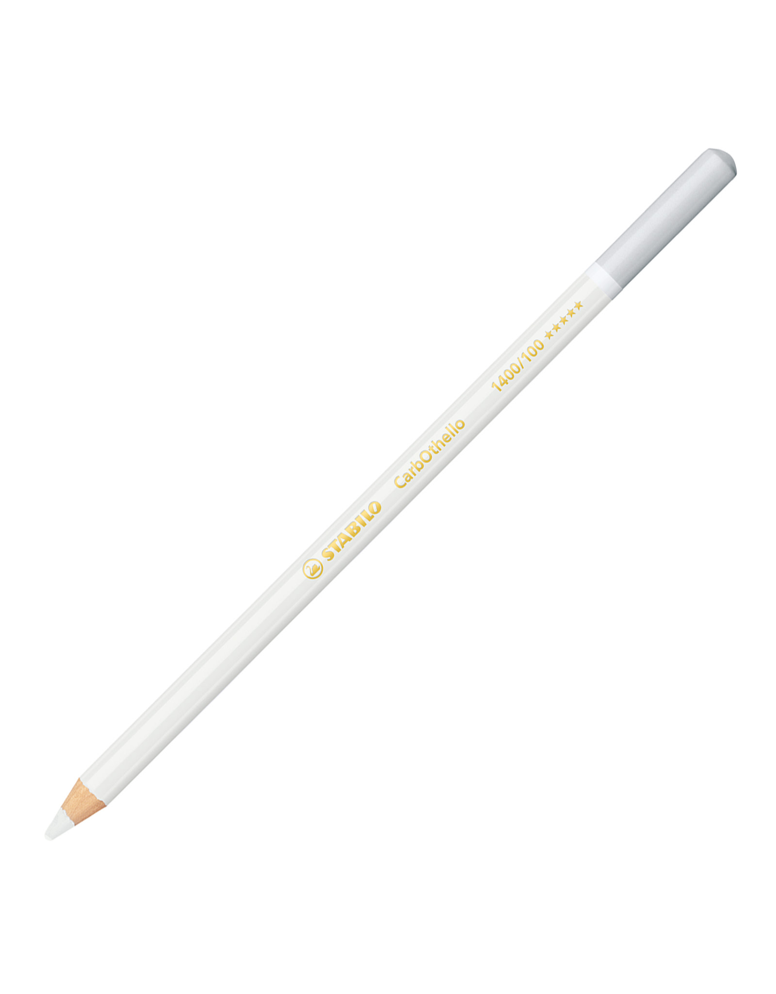 Stabilo Carbothello Pencil Titanium White The Art
