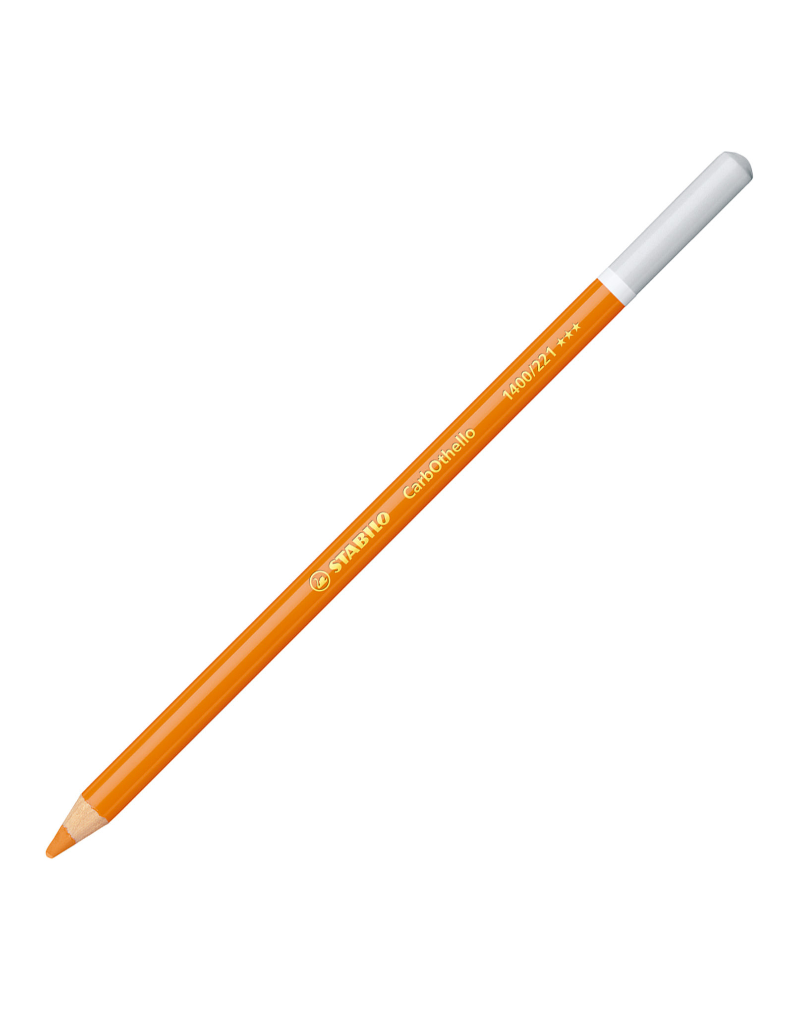 niemand Zeep Diplomaat Stabilo Carbothello Pencil Orange - The Art Store/Commercial Art Supply