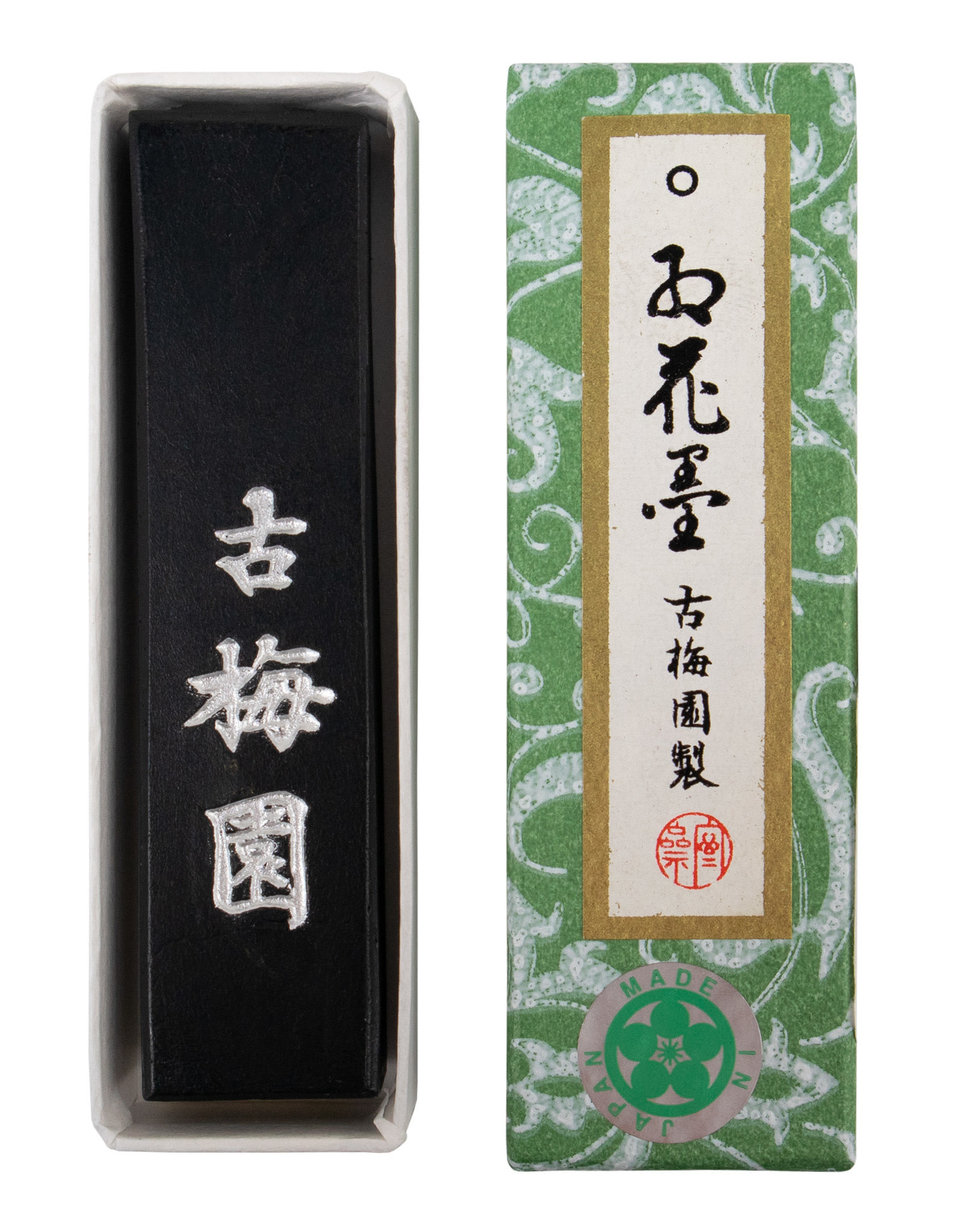 YASUTOMO Yasutomo Sumi Ink Stick, Black, Professional Quality