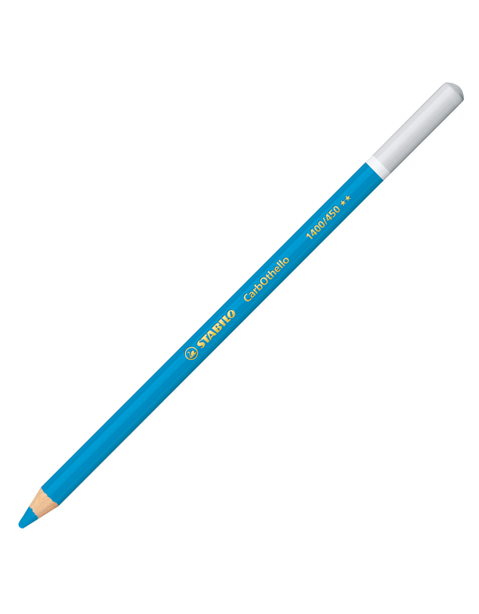STABILO Stabilo Carbothello Pastel Pencil, Cyan Blue