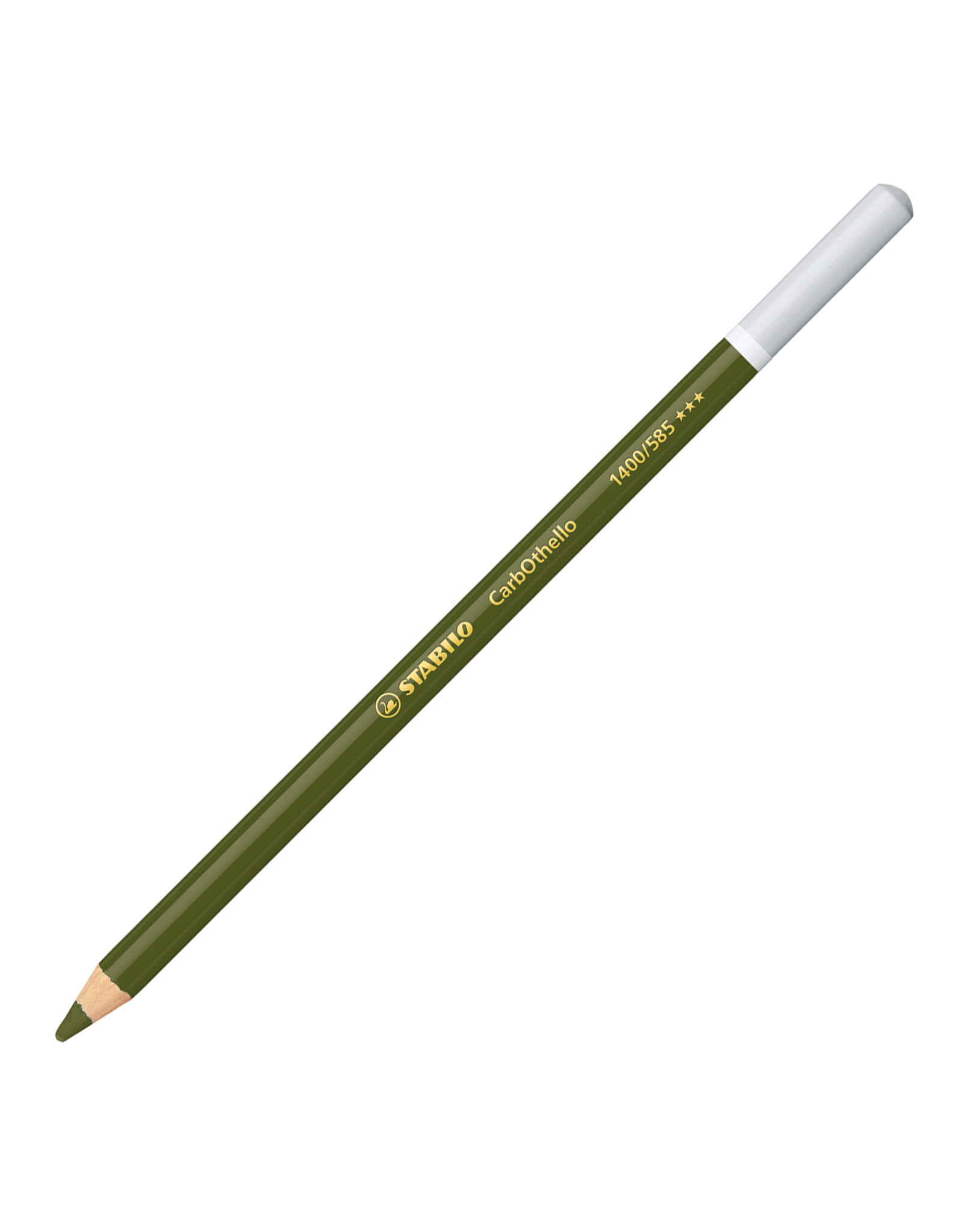 STABILO Stabilo Carbothello Pastel Pencil, Olive Green