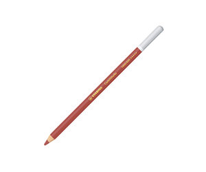 Stabilo : Carbothello : Pastel Pencil : Caput Mortuum Red : 645