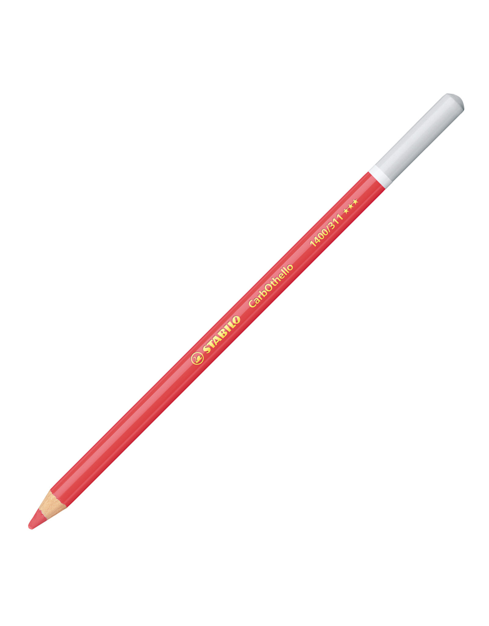 STABILO Stabilo Carbothello Pastel Pencil, Carmine Red Middle