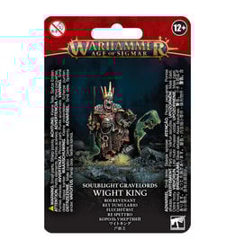 Games Workshop Soulblight Gravelords Wight King