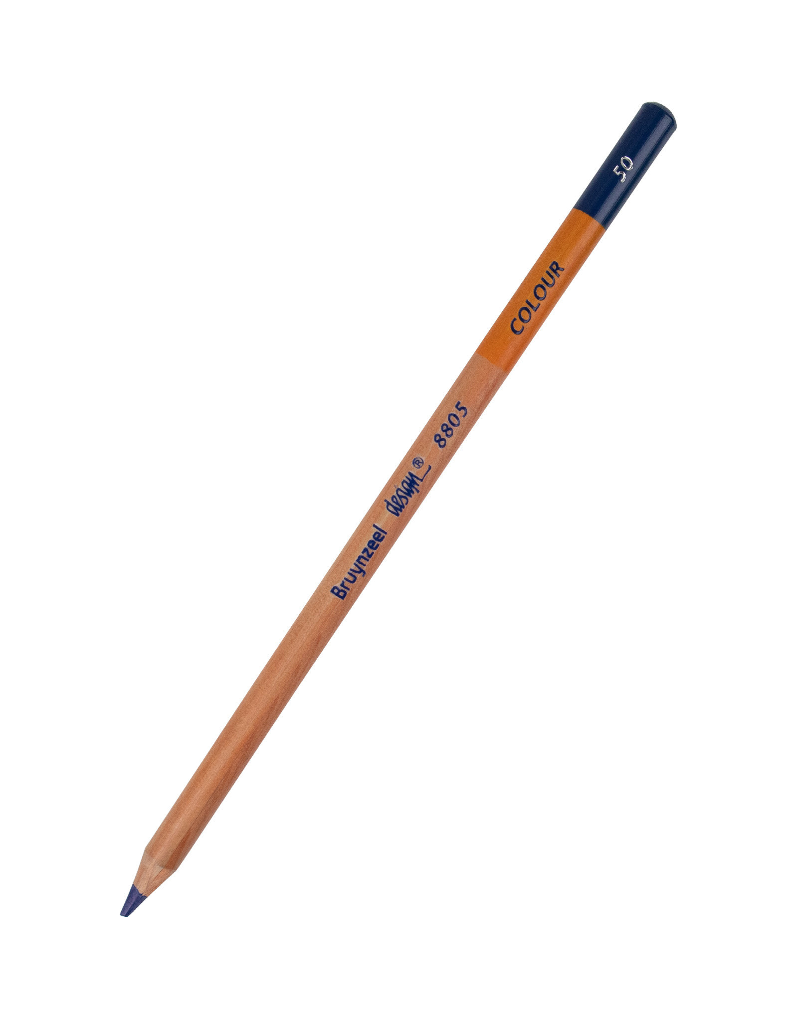 Royal Talens Bruynzeel Design Coloured Pencil, Light Ultramarine