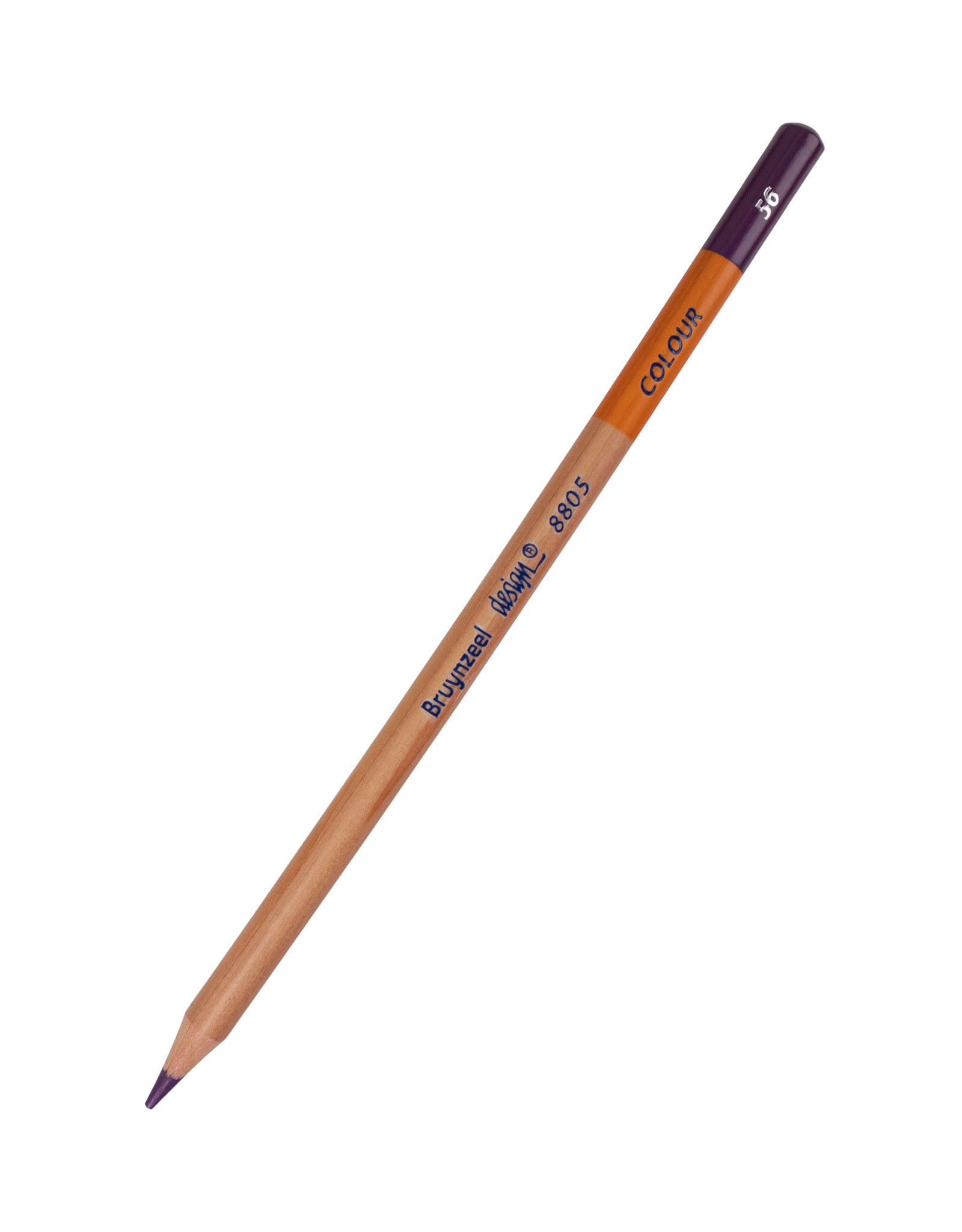 Royal Talens Bruynzeel Design Coloured Pencil, Mauve