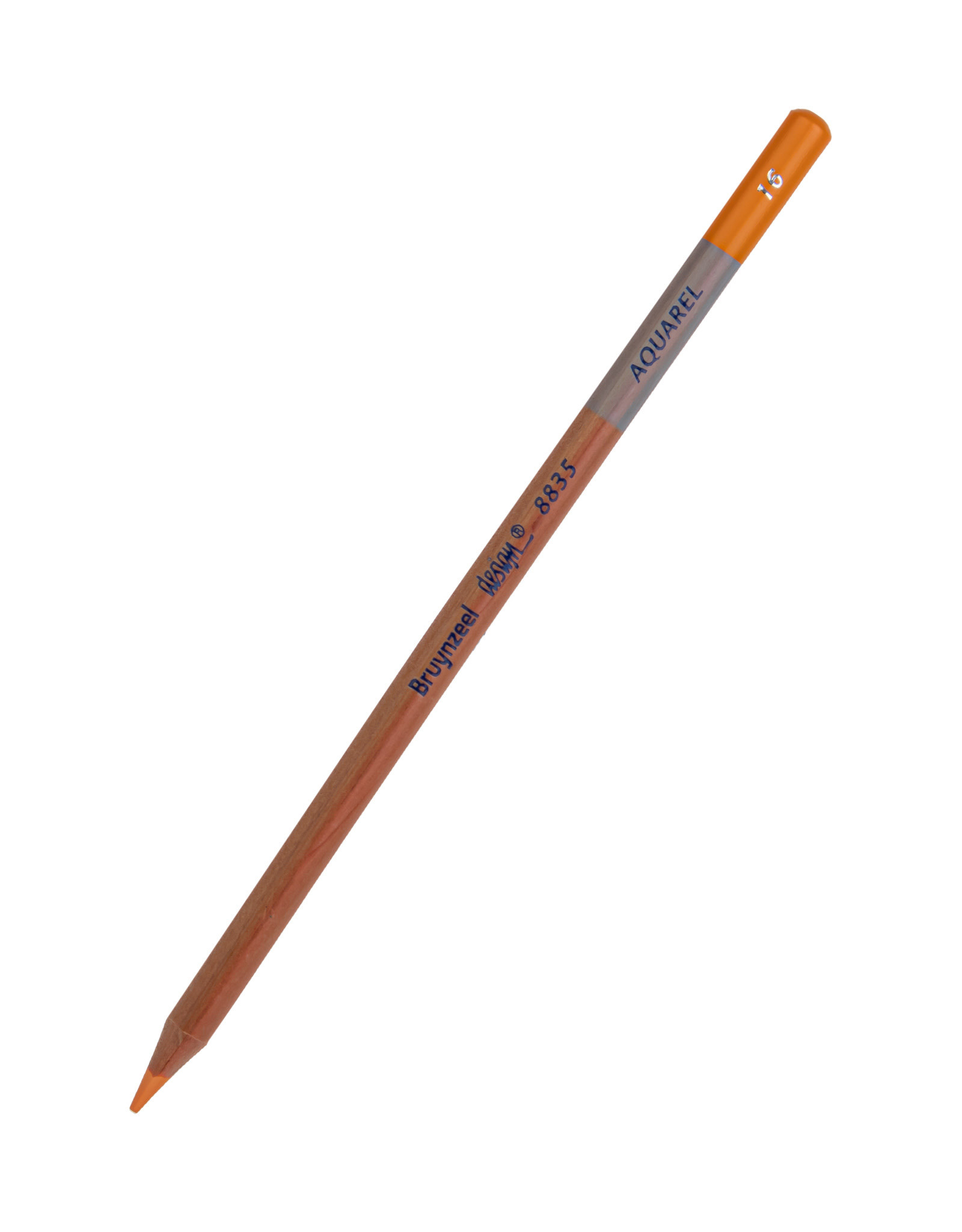 Royal Talens Bruynzeel Design Aquarel Pencil, Mid Orange