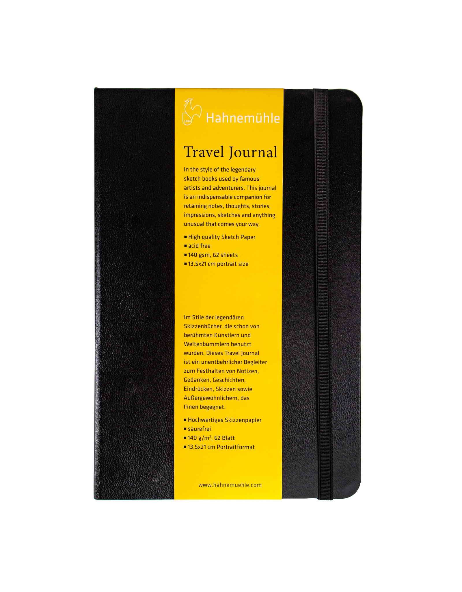 Hahnemuhle Hahnemuhle Travel Journal, Portrait, 13½cm x 21cm