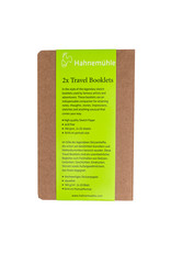 Hahnemuhle Hahnemuhle Travel Booklet, Set of 2, 9cm x 14cm
