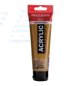 Royal Talens Amsterdam Standard Acrylic, Raw Sienna 120ml