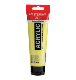 Royal Talens Amsterdam Standard Acrylic, Azo Yell Lemon 120ml