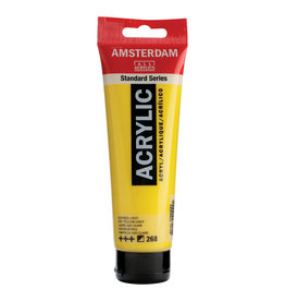 Royal Talens Amsterdam Standard Acrylic, Azo Yellow Lt 120ml