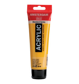 Royal Talens Amsterdam Standard Acrylic, Azo Yellow Dp 120ml