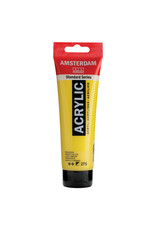 Royal Talens Amsterdam Standard Acrylic, Primary Yellow 120ml