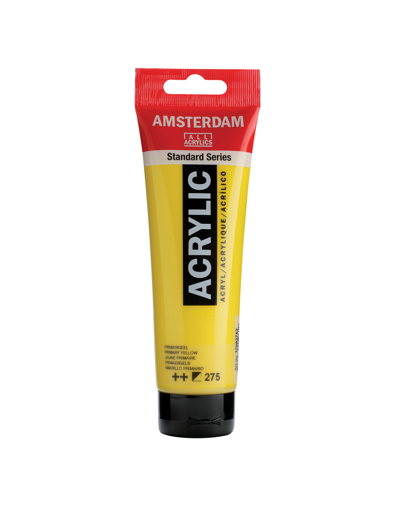 Royal Talens Amsterdam Standard Acrylic, Primary Yellow 120ml
