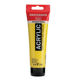 Royal Talens Amsterdam Standard Acrylic, Primary Yellow 120ml