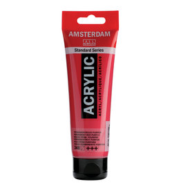 Royal Talens Amsterdam Standard Acrylic, Perm Red Purpl 120ml