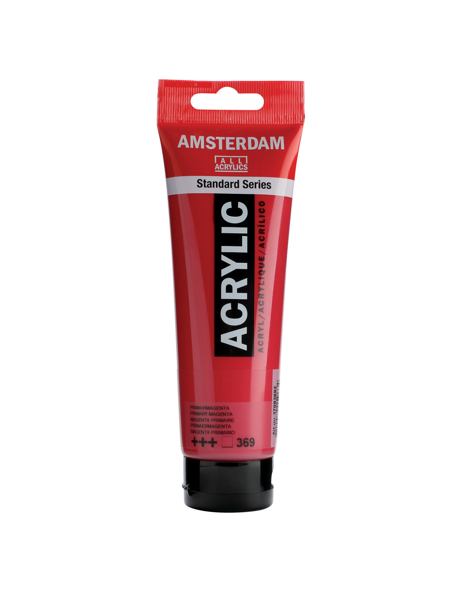 Royal Talens Amsterdam Standard Acrylic, Primary Magent 120ml