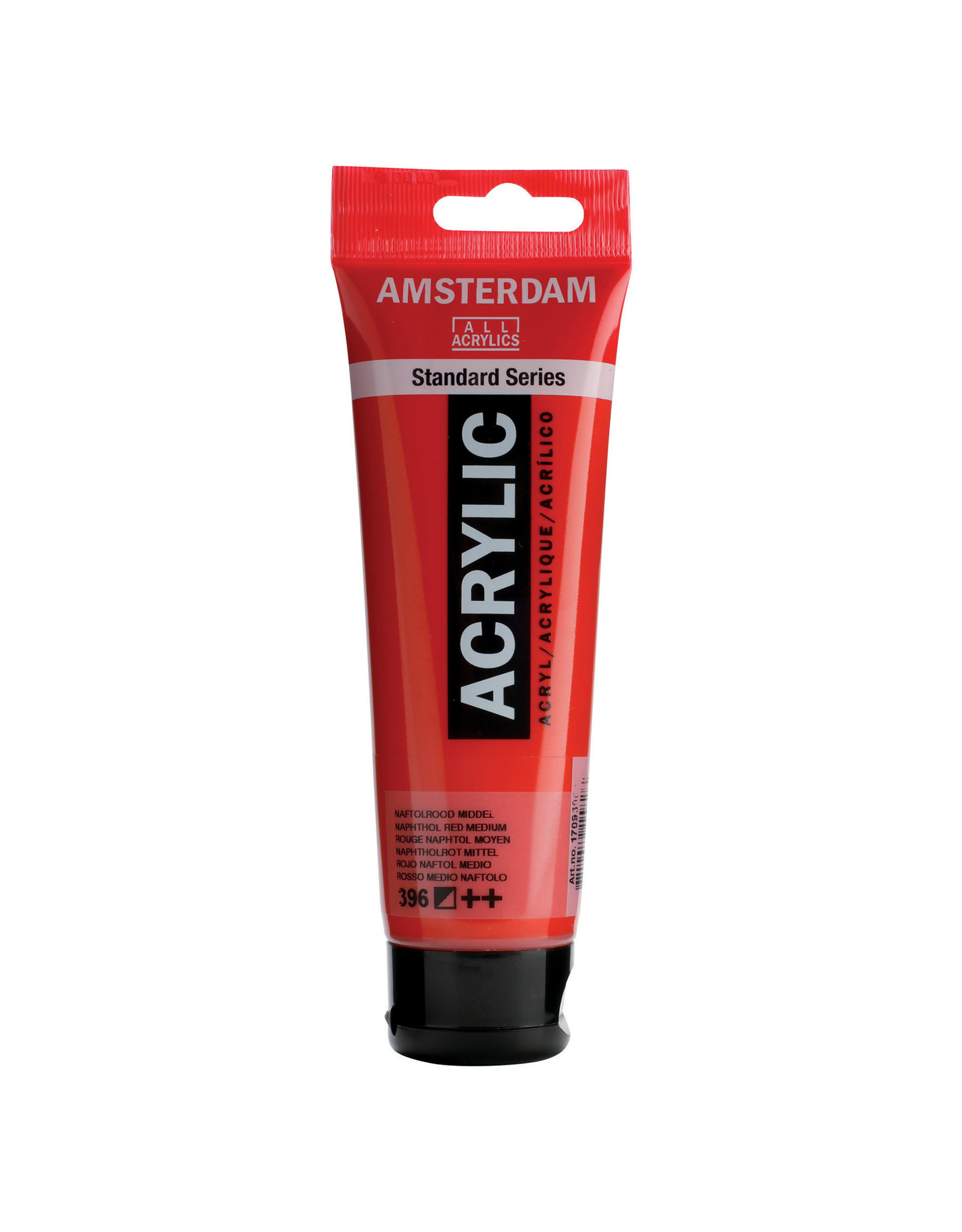 Royal Talens Amsterdam Standard Acrylic, Naphth Red Med 120ml