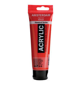 Royal Talens Amsterdam Standard Acrylic, Naphth Red Med 120ml