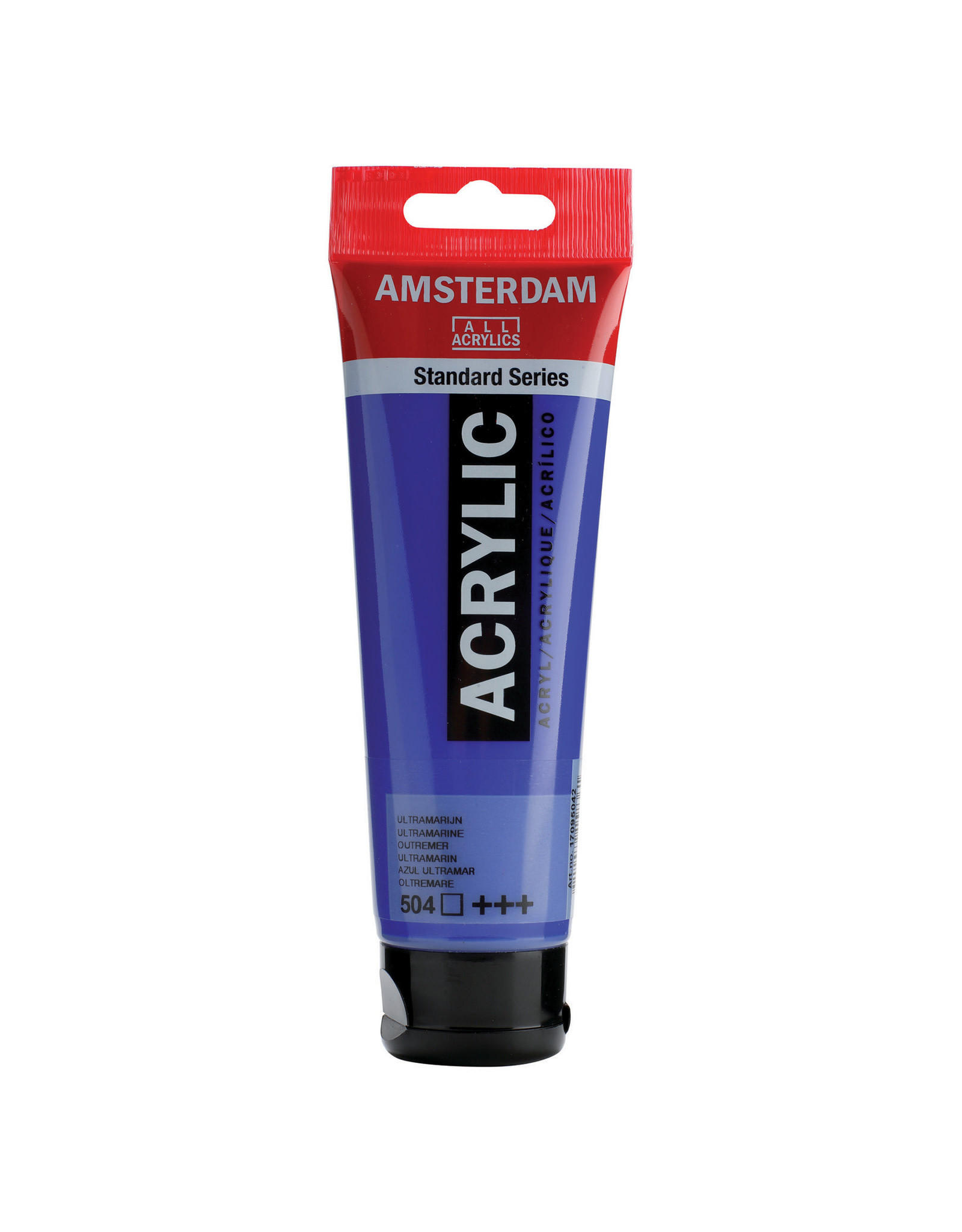 Royal Talens Amsterdam Standard Acrylic, Ultramarine 120ml